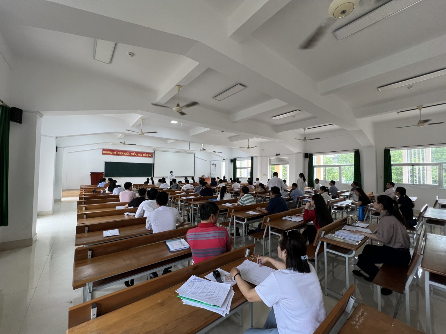 Kỳ Thi Sát Hạch Cấp Chứng Chỉ Hành Nghề Môi Giới BĐS TP Cần Thơ Năm 2024 Diễn Ra Thành Công Tốt Đẹp