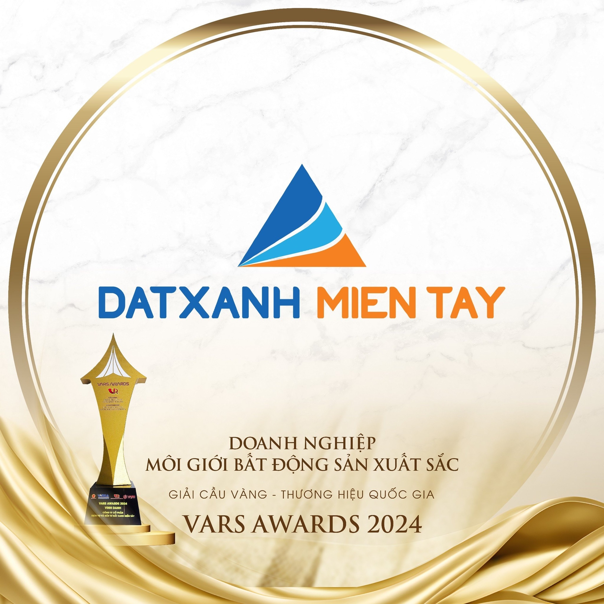 CÔNG TY CỔ PHẦN DỊCH VỤ BĐS ĐẤT XANH MIỀN TÂY