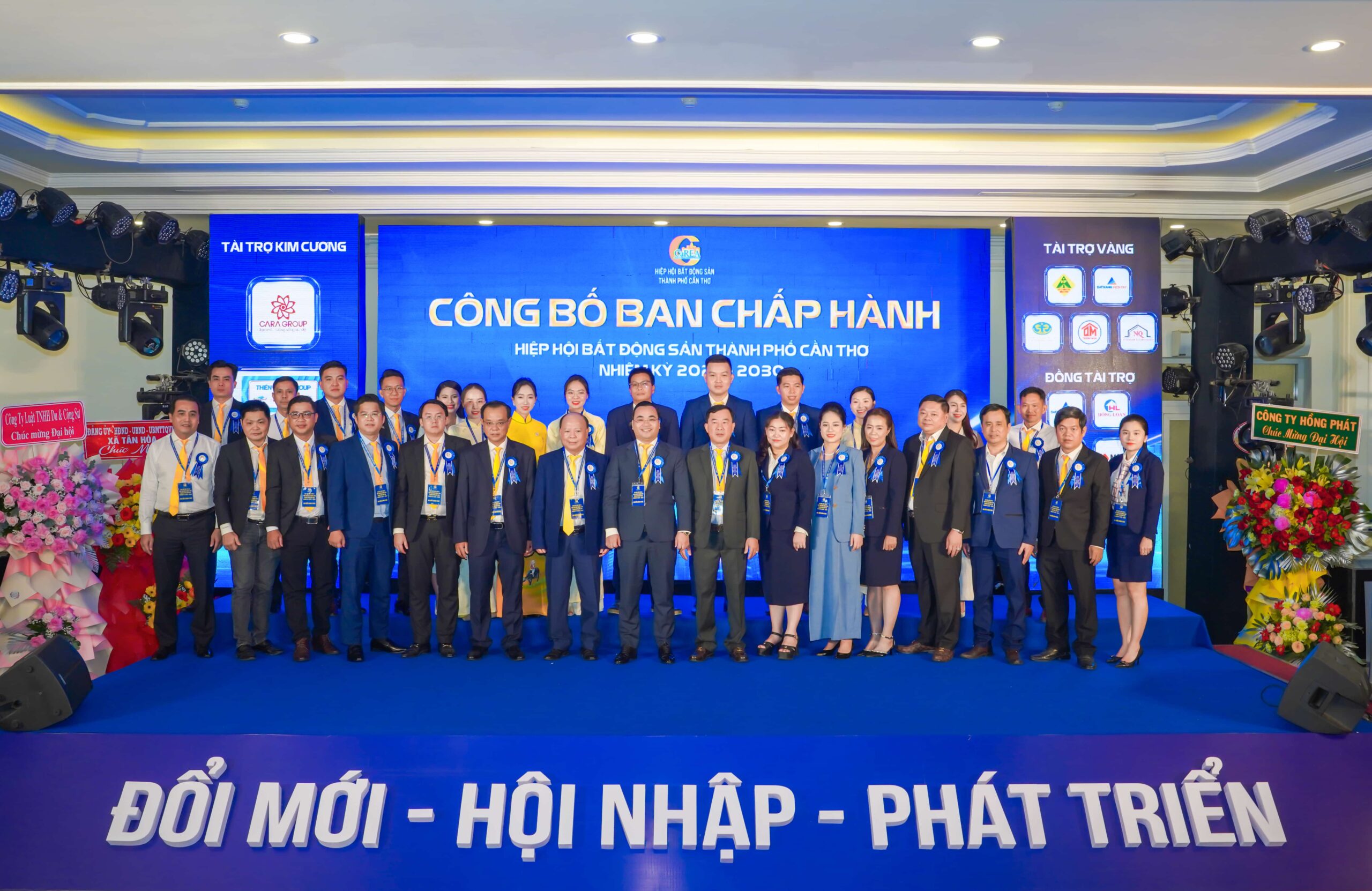 Hiệp hội Bất động sản Cần Thơ tổ chức Đại hội lần thứ IV, nhiệm kỳ 2025-2030
